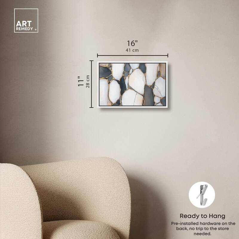Metamorphic Medley I Canvas by Art Remedy