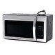 preview thumbnail 10 of 9, 30 in. Over the Range Microwave Oven with Vent Fan