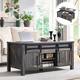 Option Dark Rustic Oak