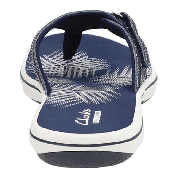 clarks breeze sea navy