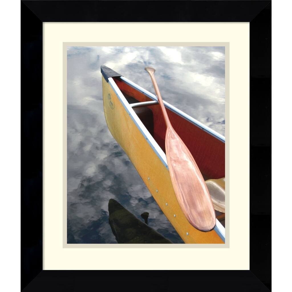 Framed Art Print 'Still' by Orah Moore 19 x 22-inch