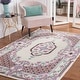 preview thumbnail 11 of 115, SAFAVIEH Handmade Bellagio Fronnie Oriental Medallion Wool Rug 8' x 10' - Ivory - Rectangle