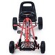preview thumbnail 38 of 36, Costway 4 Wheels Kids Ride On Pedal Powered Bike Go Kart Racer Car - See Details