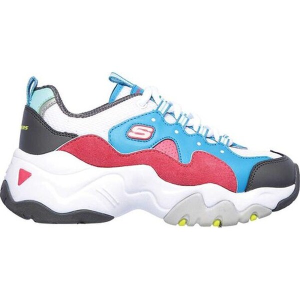 skechers d lites 3 mens pink