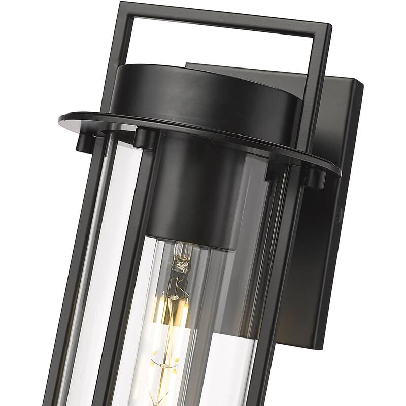 Millennium Lighting 10501 Russell 14" Tall Outdoor Wall Sconce with