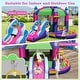 preview thumbnail 6 of 7, Gymax Inflatable Bounce Castle 5-in-1 Jumping Bounce Castle Without