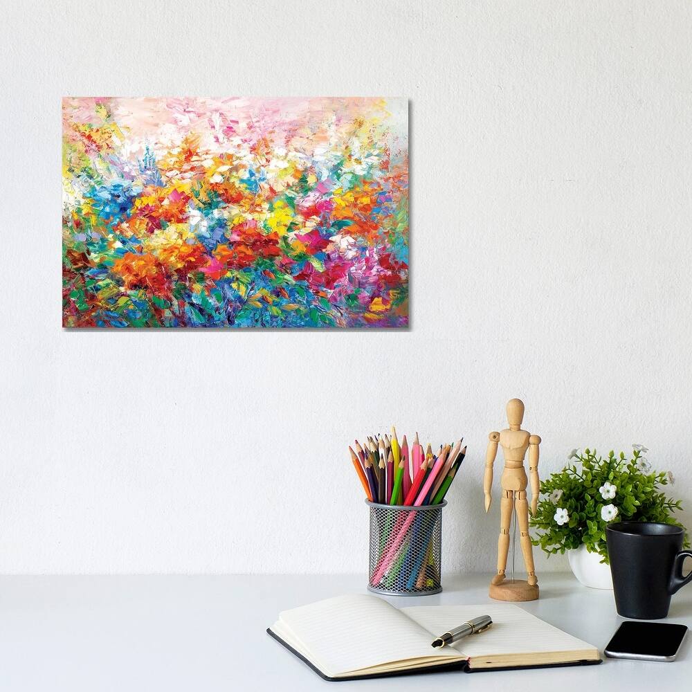 iCanvas "Summer Glory" by Leon Devenice Canvas Print