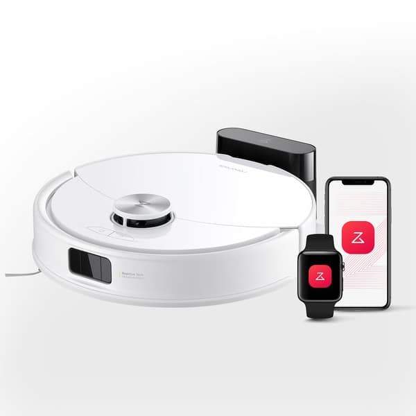 slide 2 of 9, Roborock Q10 X5 Robot Vacuum and Mop, 10,000Pa HyperForce, Obstacle Avoidance, Auto Mop Lifting, PreciSense LiDAR White