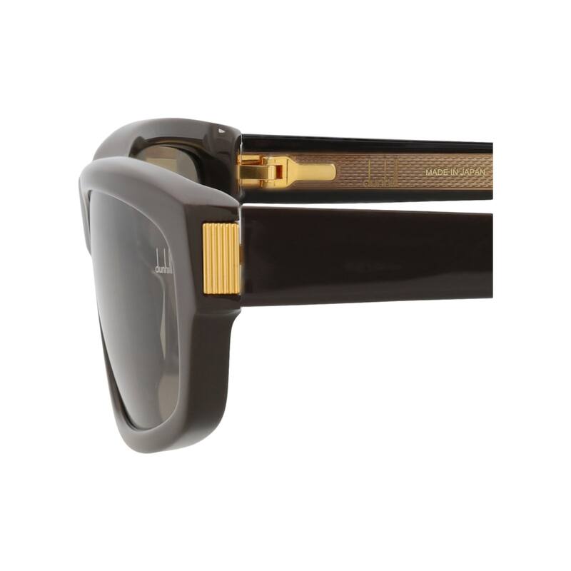 Dunhill Square-Frame Recycled Acetate Sunglasses