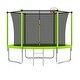 preview thumbnail 9 of 11, 10FT Trampoline with Safety Net Ladder And Basketball Hoop Perfect for Outdoor Fun