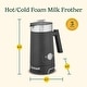 preview thumbnail 7 of 5, Hot/Cold Foam Milk Frother - N/A