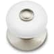 Option Satin Nickel / White