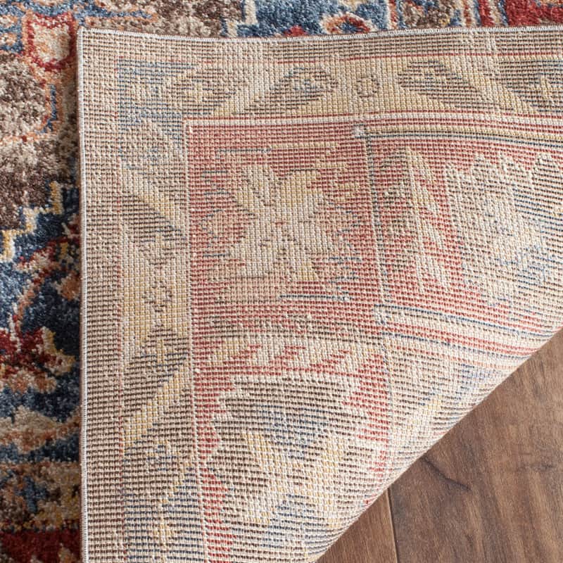 SAFAVIEH Bijar Bertineke Traditional Oriental Distressed Rug