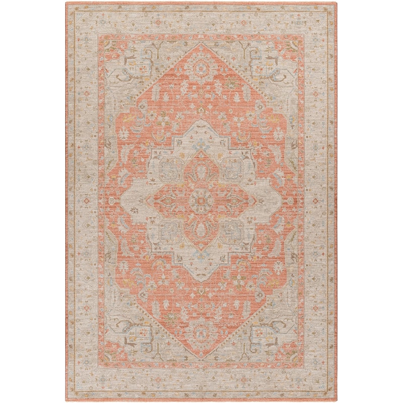 Livabliss Lonney Vintage Persian Area Rug