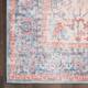 57 Grand by Nicole Curtis Vintage Medallion Machine Washable Area Rug