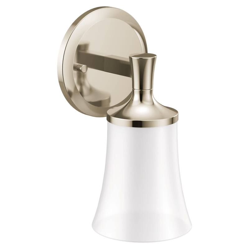 Moen YB0361 Flara 8" Tall Bathroom Sconce