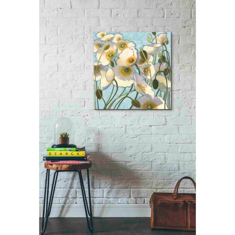 Epic Graffiti 'Chantilly' by Shirley Novak, Canvas Wall Art