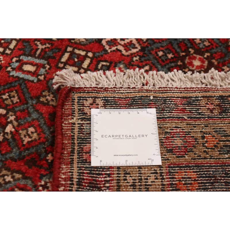 Andelz Red Rug 3'10" x 10'6" - 3'10 x 10'6