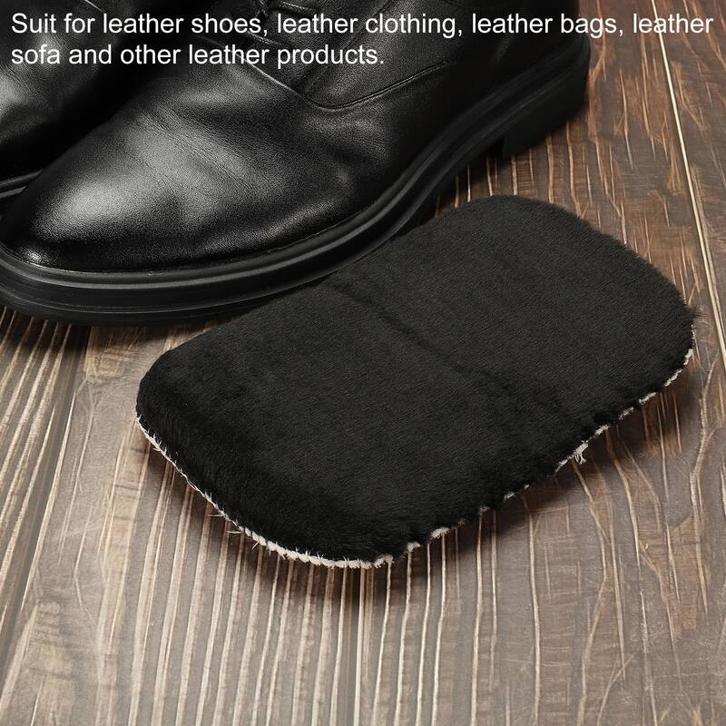 Shoes Polishing Gloves Cleaning Shine Cloth for Leather Boot