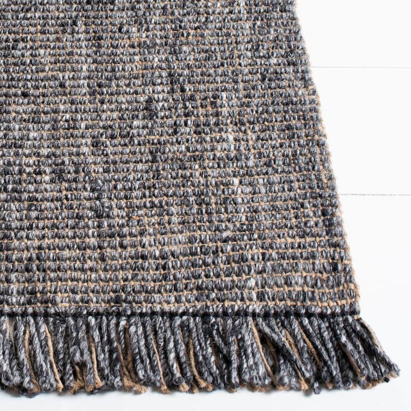 SAFAVIEH Handmade Natural Fiber Reneta Jute Fringe Rug
