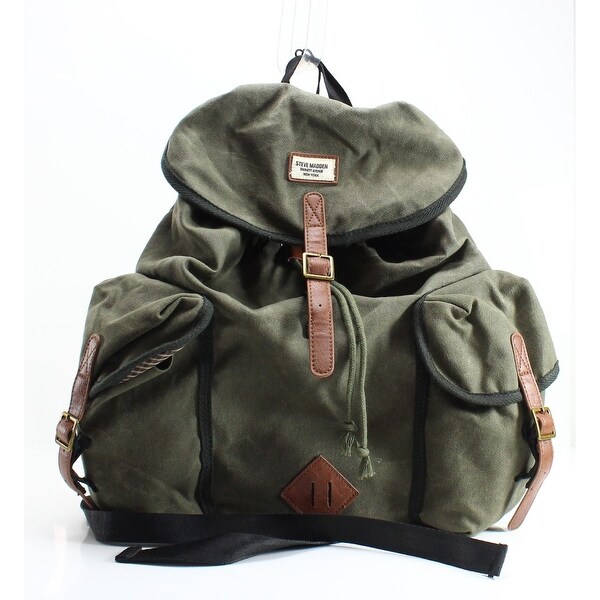 steve madden canvas backpack
