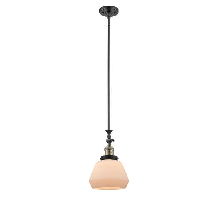 Innovations Lighting Fulton 7" Wide Adjustable Mini Pendant