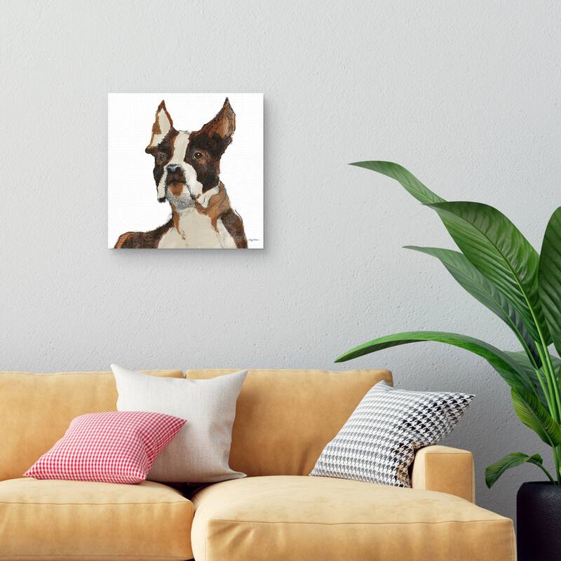 Ulysses Watercolor by Avery Tillmon Canvas Art Print