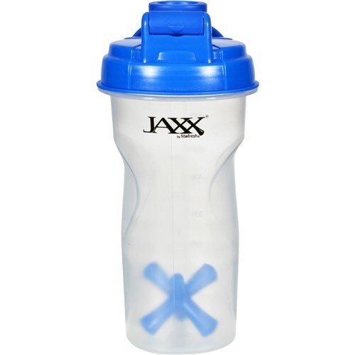 Fit and Fresh Jaxx Shaker - Blue - 28 oz Shaker Bottles