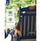 preview thumbnail 121 of 134, WINSOON All Weather HIPS Outdoor Rocking Chair, Set of 2