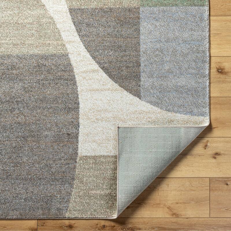 Livabliss Scandinavian Hyde Park Geometric Area Rug