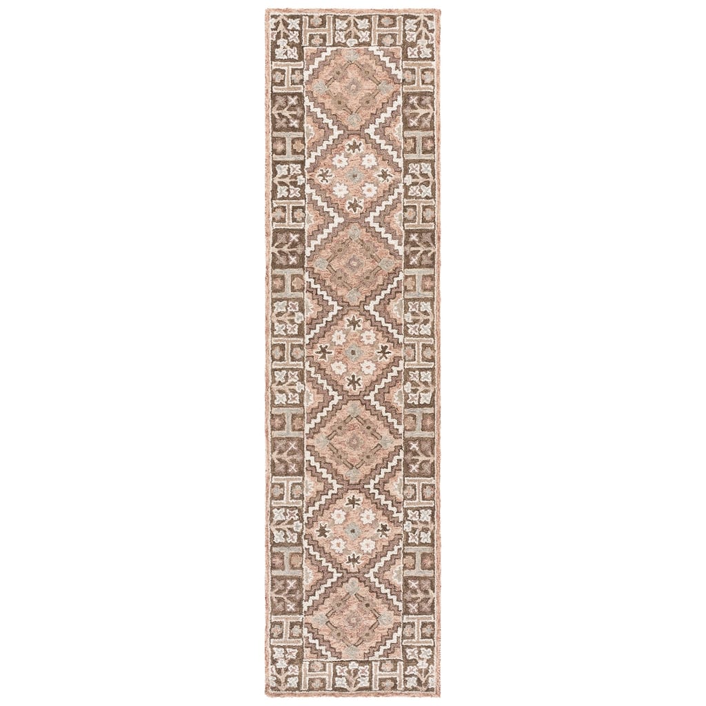 SAFAVIEH Hand-Tufted Aspen Sumangala Traditional Wool Rug