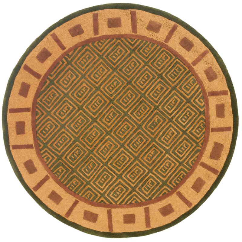 SAFAVIEH Handmade Soho Kierra N.Z. Wool Rug