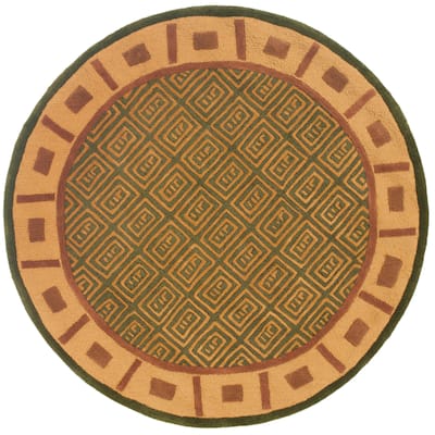 SAFAVIEH Handmade Soho Kierra N.Z. Wool Rug