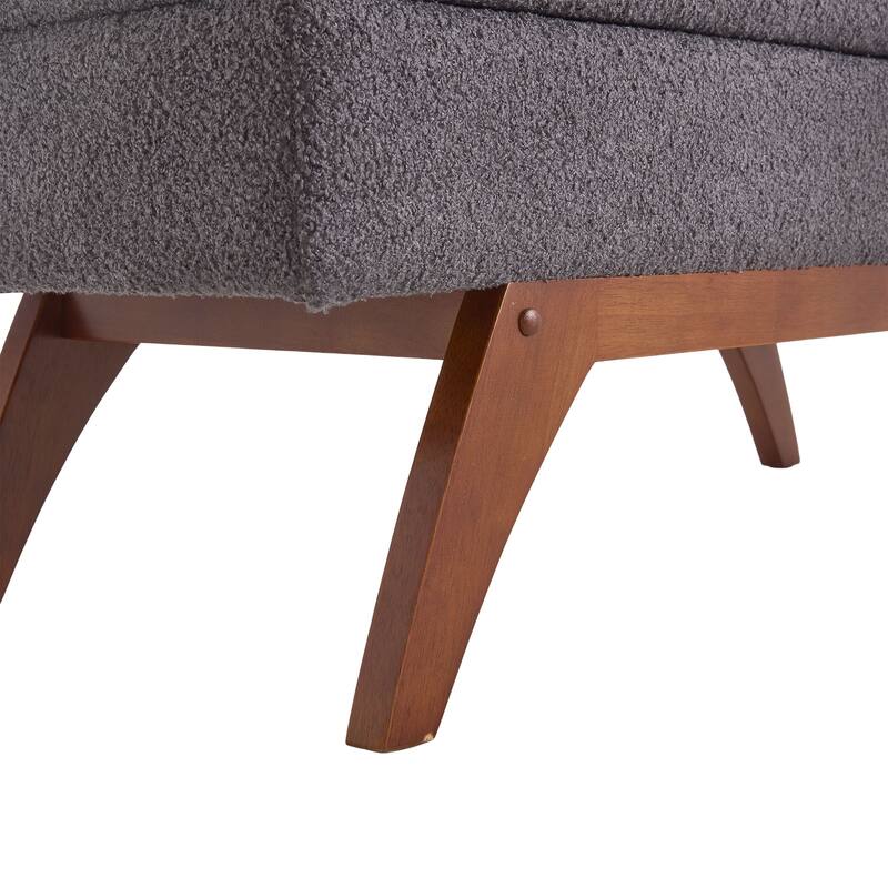 Upholstered storage Bench