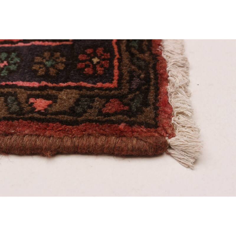 ECARPETGALLERY Hand-knotted Andelz Red Wool Rug - 3'3 x 6'4