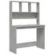 preview thumbnail 2 of 21, vidaXL Desk Engineered wood 40.2 x 17.7 x 58.3 in Desk