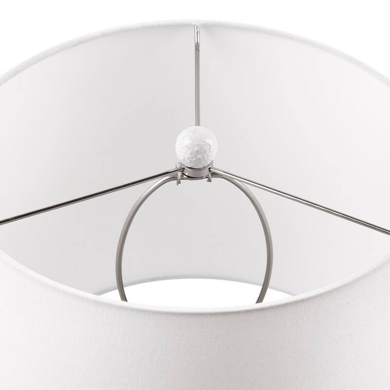 INK+IVY Trilluxe Ceramic Table Lamp - 13" x 22"H