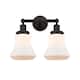 Option Oil Rubbed Bronze / Matte White