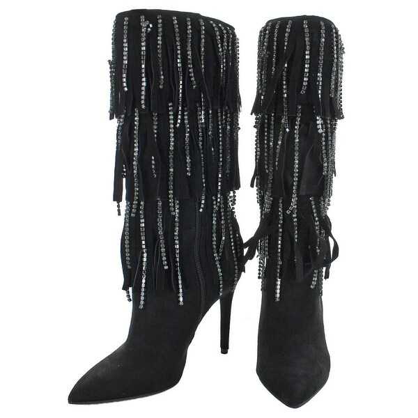 dressy mid calf boots