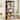 5-Tier Industrial Bookcase, 71 Inches Bookshelves and Bookcases