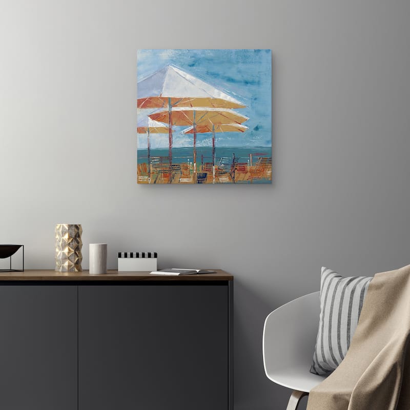Shades of Summer by John Burrows Canvas Art Print