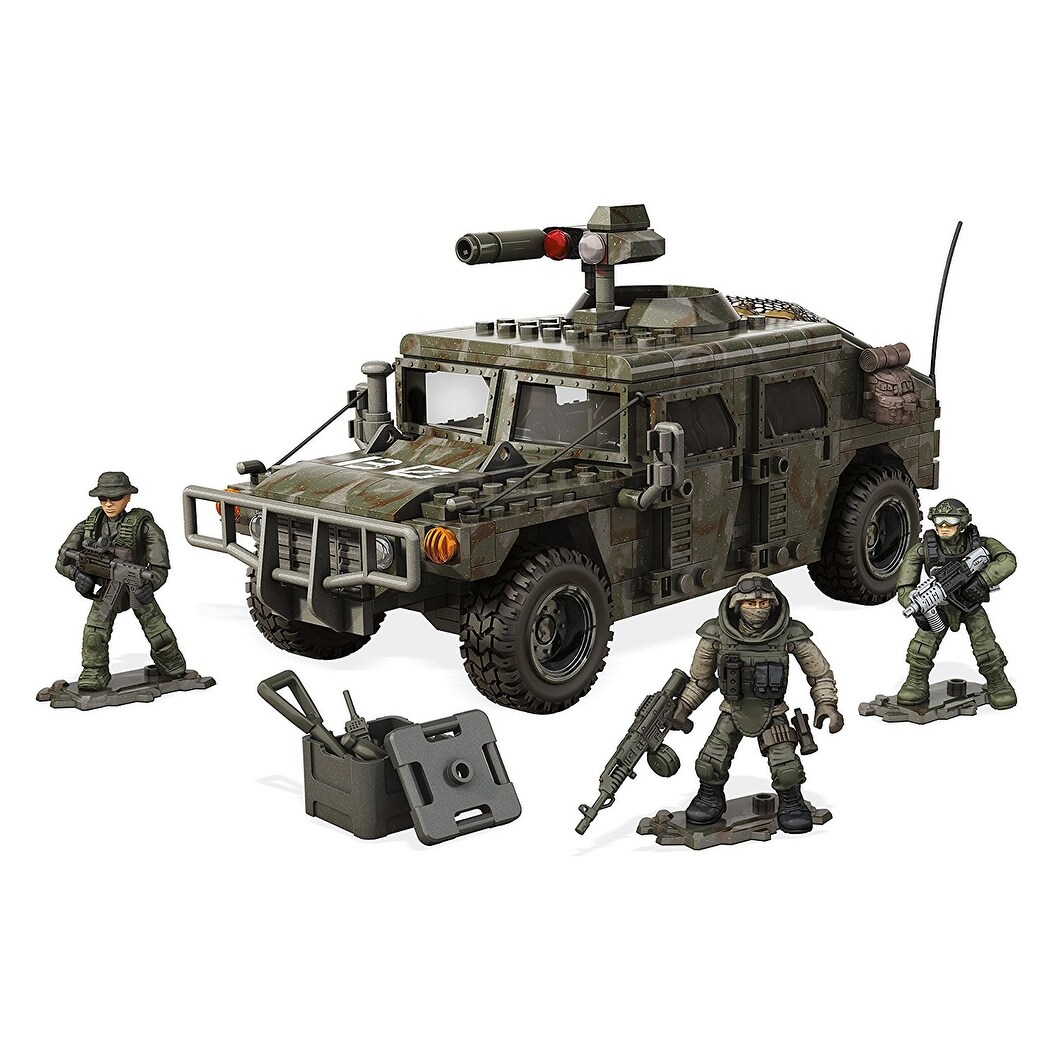 LEGO Call of Duty Mega Bloks мотобайк