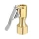 preview thumbnail 2 of 3, Air Chuck,1/4"NPT Female Open Flow Straight Lock On Tire Chuck with Clip 2pcs - Air Chuck
