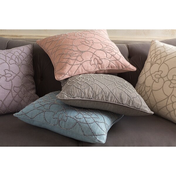 Mauve 2025 pillow covers