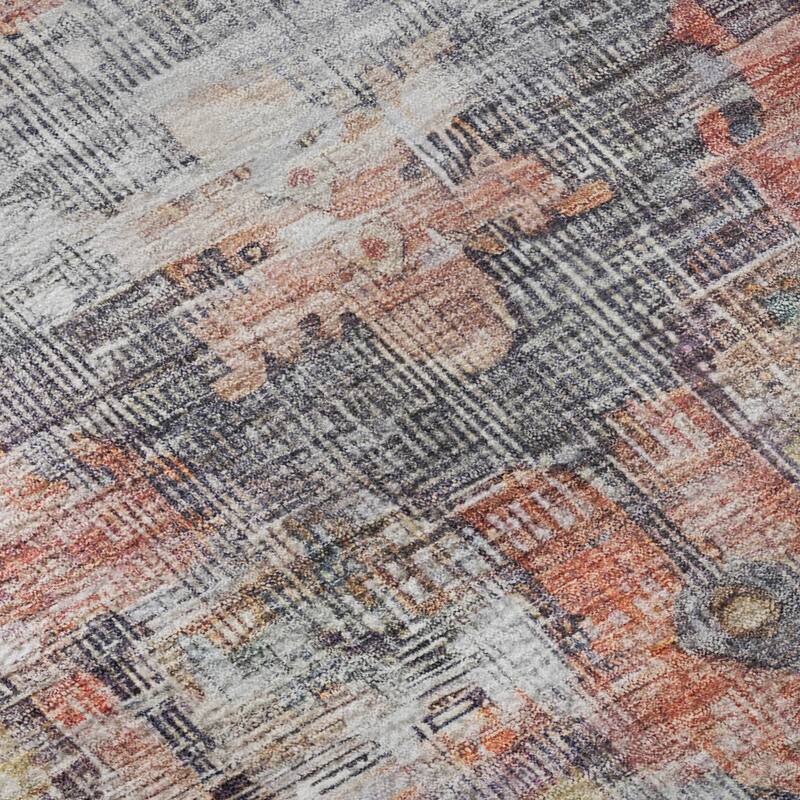 Premium Washable Super Soft Vintage Traditional Mayfield Rug