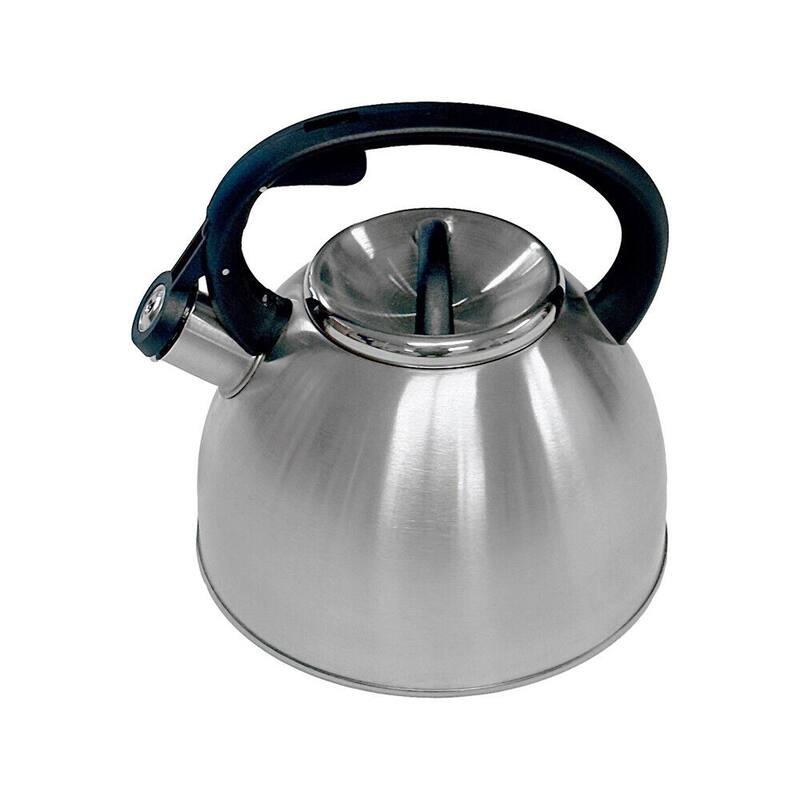 2.5Liter Stainless Steel Whistling Tea Kettle for Induction and Gas Stoves Bed Bath & Beyond