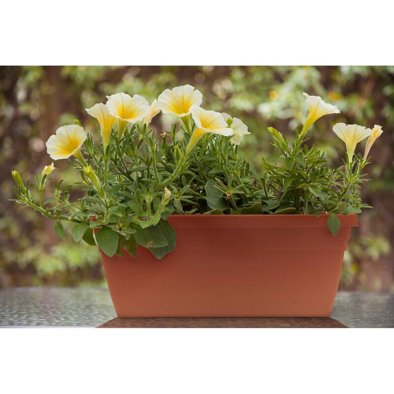 Southern Patio Sonoma Railing Planter