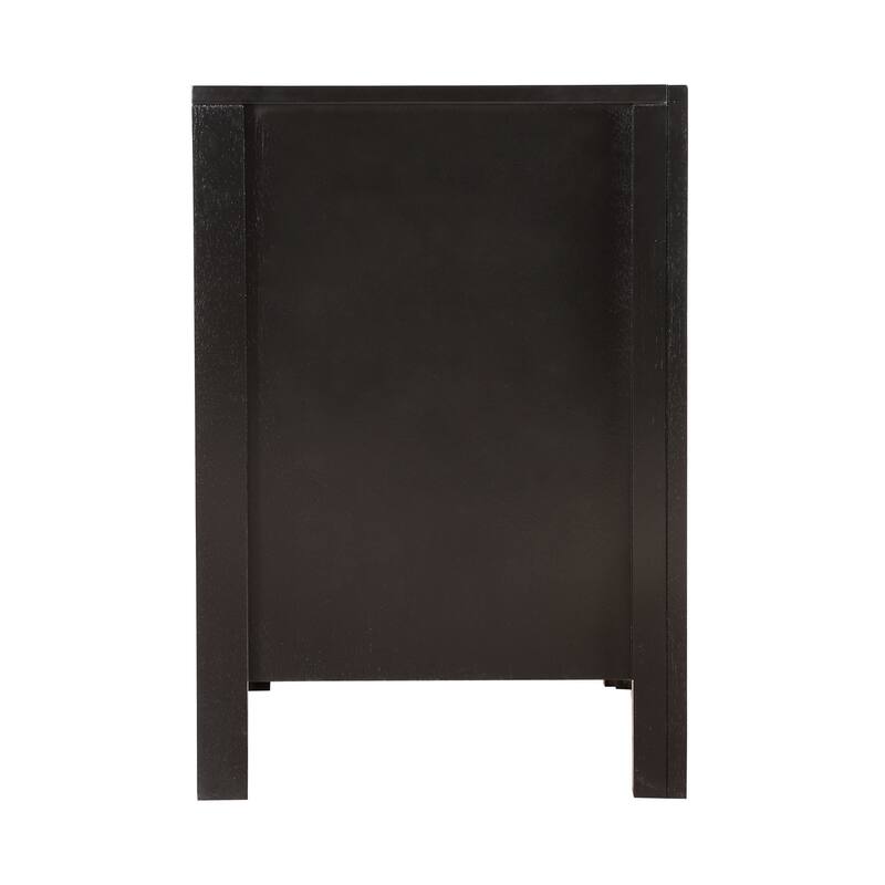 Burlington 2-drawer Wood Nightstand