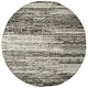 preview thumbnail 52 of 52, Style Haven Halden Textural Stripes Area Rug 7'10" Round - Ash/Charcoal