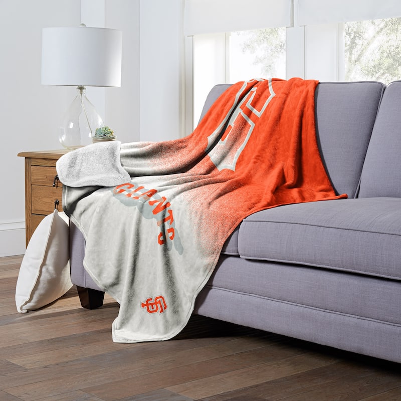 MLB City Connect San Francisco Giants Silk Touch Sherpa Throw Blanket